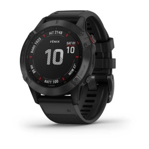 Orologio Smartwatch Fenix 6 Nero