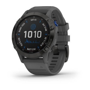 Orologio Smartwatch Fenix 6 Pro Solar Gray
