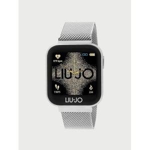 Orologio Smartwatch Liujo Silver